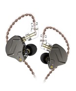Kz Dynamic Hybrid Dual Driver In Ear Earphones Detachable Tangle-Free Ca... - £34.64 GBP