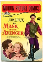 Motion Picture Comics #108 1952- Mask of the Avengers G/VG - $65.48