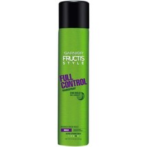 Garnier Fructis Style Full Control Anti-Humidity Hairspray, Ultra Strong Hold, - £11.36 GBP