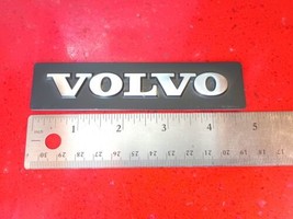 83-91 Volvo 740 940 Left Right Side Fender Emblem Logo Badge Sign Symbol Oem - £9.20 GBP