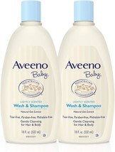 Aveeno Baby Gentle Wash &amp; Shampoo with Natural Oat Extract, Tear-Free, 1... - $61.99