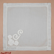 Vintage Monogram G Handkerchief (#M4912) - £17.52 GBP
