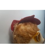 Vintage Rushton Star Creation Rubber Face Duck Crying For You Plush - $7,897.09 MXN