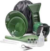 Asr Outdoor Backpack Gold Panning Kit, 14 Pc., With Mini Sluice Box, 2 S... - £50.24 GBP