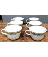 Lot of 6 - Vintage Correlle Crazy Daisy Spring Blossom Corelle Coffee Cups - £19.97 GBP