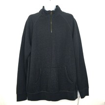 Sonoma Goods for Life Mens XLT 1/4 Zip Long Sleeved Pullover Sweatshirt ... - $26.99