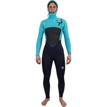 Annox Impulse Women Hooded Wetsuit 6/5/4 - glacier - £188.75 GBP