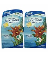 Lot of 2 Glade PlugIns Scented Gel 3 Refills Tropical Mist Scent Total 6... - $36.99 CAD