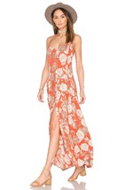 Amuse society Venetta dress / coral - $25.11