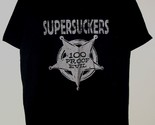 Supersuckers Concert Tour T Shirt Vintage 100 Proof Evil Size Large  - $164.99