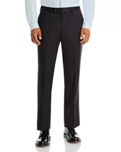 The Men&#39;s StoreDesigner Brand Wool Stretch Flannel Trousers in Char-32R ... - $59.99