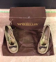 Seychelles Squabble Oatmeal Suede Loafer - 2.5”  Heel - Size 7 - EUC - #8995 - £39.39 GBP