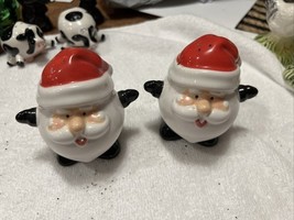 Santa Clause Salt &amp; Pepper Shaker Set - $12.82