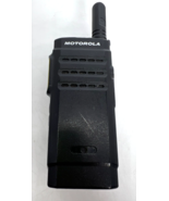 Motorola SL300 AAH88QCP9JA2AN 99 Channel W/ Display 403-470 MHz UHF Radio - €127,24 EUR