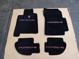 87 Porsche 928 S4 floor mats black - $59.99