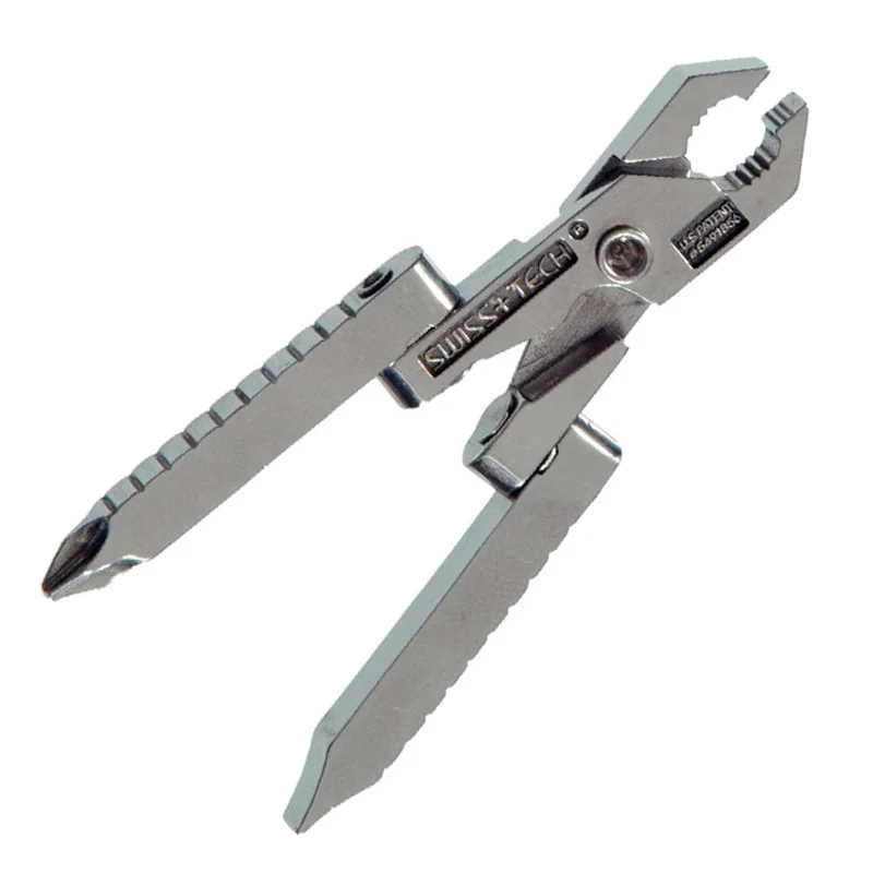 Pocket Multitools Plier Folding Screwdriver Stainless Multitool Plier Clamp - £12.86 GBP