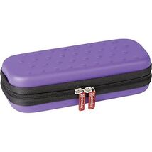 Brunnen Colour Code Pencil Case 113 x 56 x 223 mm Plastic Purple  - $57.00
