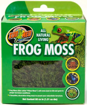 Zoo Med All Natural Living Frog Moss - Sustainable Terrarium Moss for High Humid - $8.86+