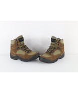 Vintage 90s Vasque Womens Size 8 Waterproof Suede Leather Ankle Hiking B... - $98.95