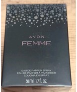 Avon Femme EDP Spray 1.7 Fl Oz 50 ml Sealed - $426.30 MXN
