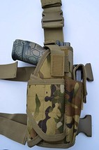 AcidTactical Leg Thigh Gun Pistol Holster or Open Carry Belt Duty Holste... - $15.67