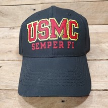 NEW USMC Semper Fi United States Marines Corps Logo Black Baseball Ball ... - £12.57 GBP