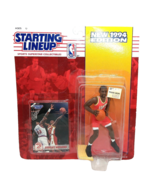 Stacey Augmon #2 Atlanta Hawks 1994 Starting Lineup NBA Basketball Figure - $14.88 CAD