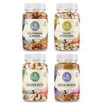 Dry Fruits Almond, Cashew, Raisin, Pistachio Mixed Combo Pack (1kg)FREE SHIPPING - £39.46 GBP