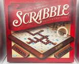 Scrabble Deluxe Turntable Board Game 2001 Hasbro Rotating Vintage - $49.99