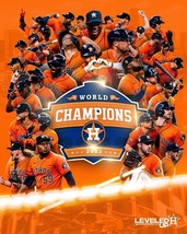 Houston Astros 2022 World Series Champions Poster Full Size #5 - £8.37 GBP+