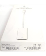 Apple - Lightning-to-USB Camera Adapter - White MD821ZM/A - $24.74