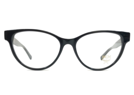 MCM Eyeglasses Frames MCM2615 962 Black Brown Cat Eye Full Rim 52-16-140 - £54.95 GBP