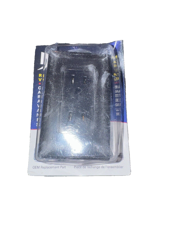Valterra Diamond Group by DG15BRVP Decor Receptacle with Cover - 15A, 12... - $3.18