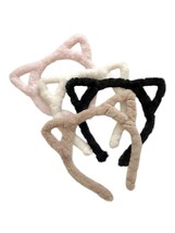 COZY CAT EAR HEADBANDS - $13.67 CAD
