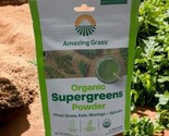 Amazing Grass Organic Super Greens Powder 5.29 oz Exp 10/2024 - $14.84
