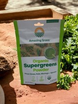 Amazing Grass Organic Super Greens Powder 5.29 oz Exp 10/2024 - £11.63 GBP