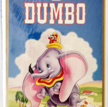 Disney Dumbo SEALED VHS Masterpiece Collection New With Watermarks E50 - $12.00