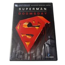 Superman - Doomsday DC Universe Animated (DVD, 2007) - £3.73 GBP