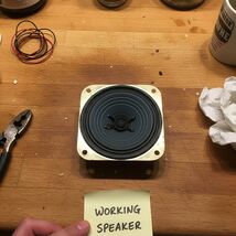 3-Inch Replacement Radio Speaker, 3W 8 Ohm, Paper Cone, Standard Mountin... - $276.76 MXN