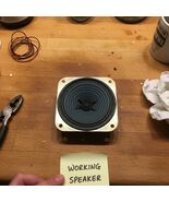 3-Inch Replacement Radio Speaker, 3W 8 Ohm, Paper Cone, Standard Mountin... - $276.76 MXN