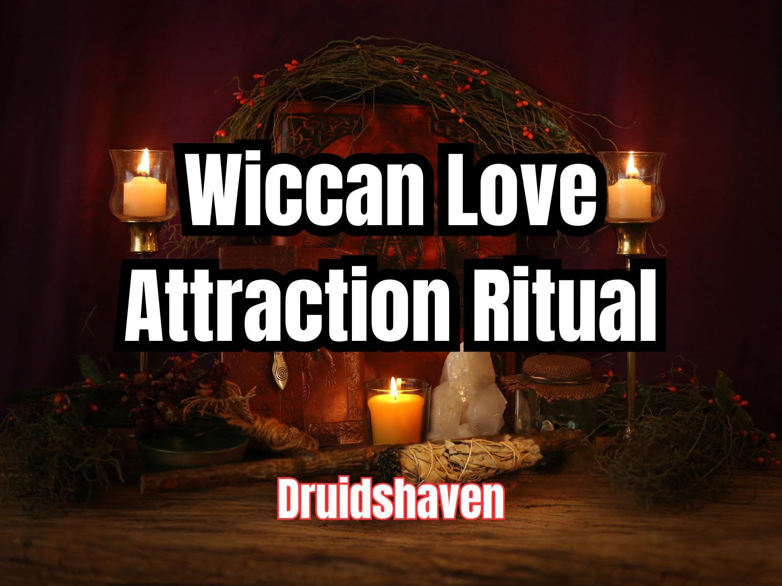  Ignite Your Soulmate Connection: Personalized Wiccan Love Attraction Ritual - $19.97