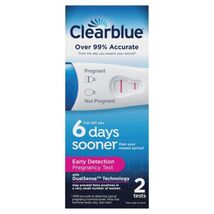 08/2031 Clearblue Early Detection Pregnancy Test, 2 Count - $8.90