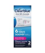 08/2031 Clearblue Early Detection Pregnancy Test, 2 Count - €7,58 EUR