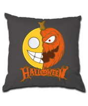 Happy Halloween Pillow (Cover and Pillow Included) - £17.22 GBP