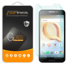 3X For Alcatel &quot;A30 Plus&quot; Tempered Glass Screen Protector Saver - $18.99