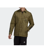 Adidas HG8701 Itavic 3-Stripes Lite Shirt Jacket Focus Olive ( S ) - $176.53 CAD