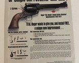 1982 Storm Ruger Vintage Print Ad Advertisement pa12 - £5.50 GBP