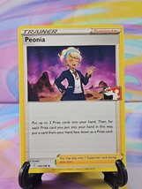 Pokemon TCG Prize Pack Card | Peonia 149/198 Uncommon - €0,84 EUR
