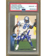1994 UPPER DECK #249 HERMAN MOORE AUTOGRAPH - PSA GEM MINT 10 - $70.00