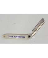VTG Pablum Pabena Straight Razor Pocket Knife USA Advertising Oleum Perc... - €20,99 EUR